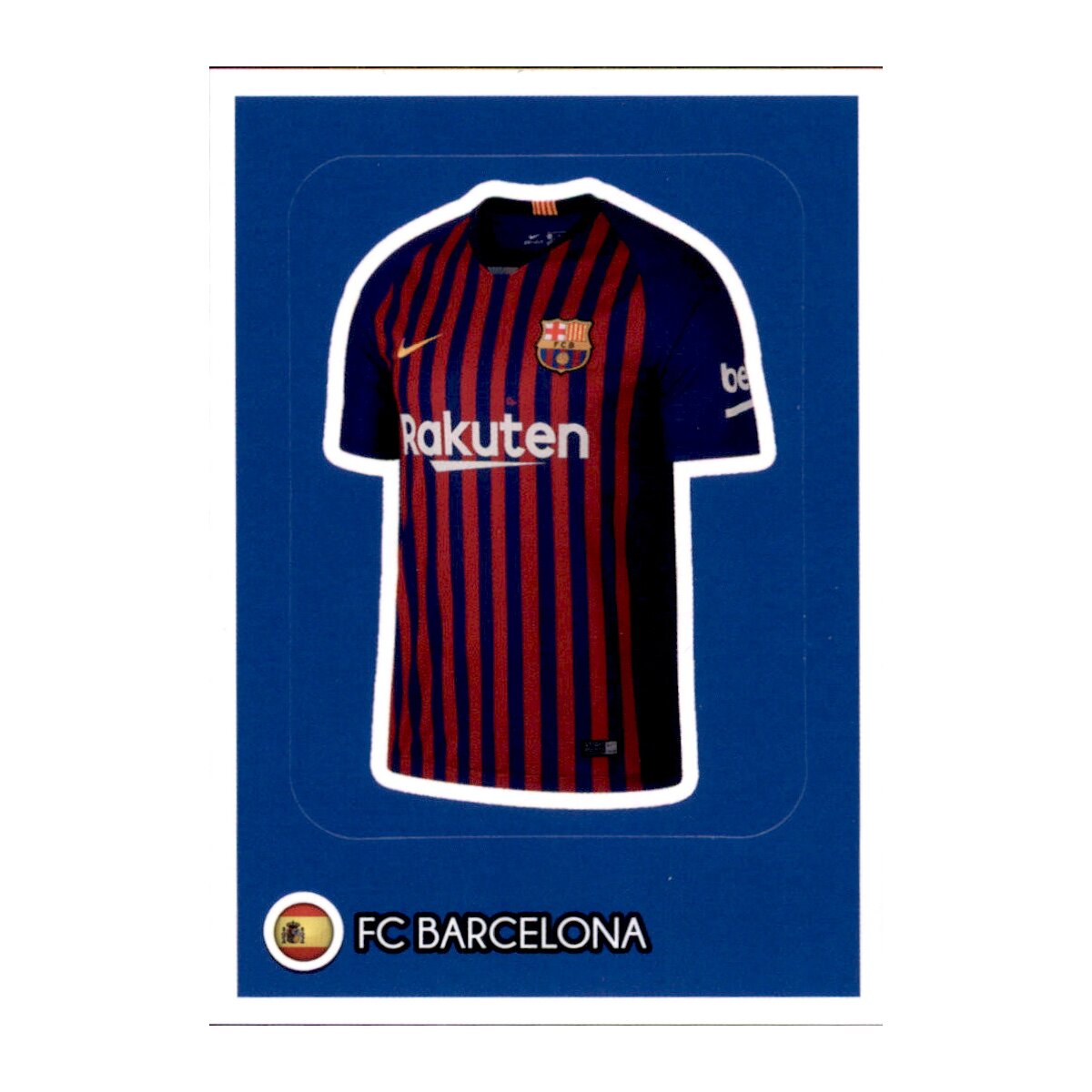 Sticker 28 Trikot Fc Barcelona 0 39