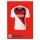 Sticker 29 - Trikot - AS Monaco