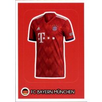 Sticker 32 - Trikot - FC Bayern München