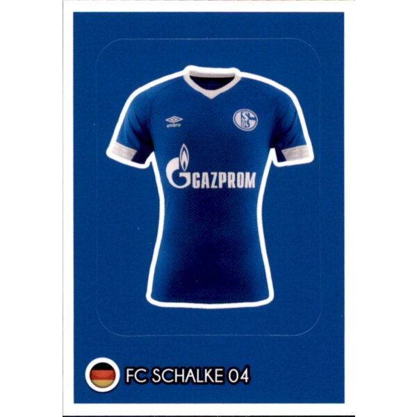 Sticker 33 - Trikot - FC Schalke 04