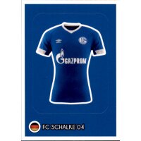 Sticker 33 - Trikot - FC Schalke 04
