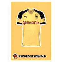 Sticker 35 - Trikot - Borussia Dortmund