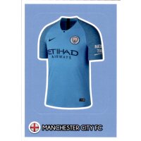 Sticker 42 - Trikot - Manchester City