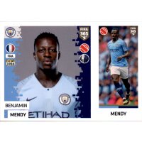 Sticker 51 a/b - Benjamin Mendy - Manchester City