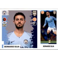 Sticker 57 a/b - Bernardo Silva - Manchester City