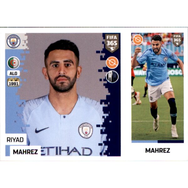 Sticker 60 a/b - Rayad Mahrez - Manchester City