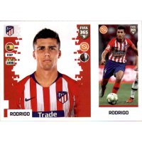 Sticker 71 a/b - Rodrigo - Atlético de Madrid