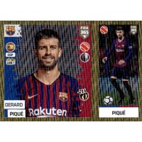 Sticker 81 a/b - Gerard Pique - FC Barcelona