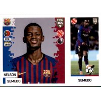 Sticker 85 a/b - Nelson Semedo - FC Barcelona