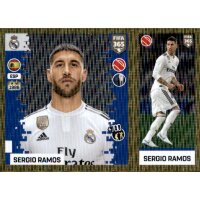 Sticker 97 a/b - Sergio Ramos - Real Madrid CF