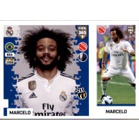 Sticker 100 a/b - Marcelo - Real Madrid CF