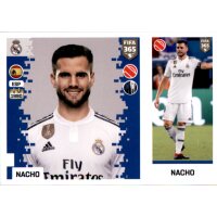 Sticker 101 a/b - Nacho - Real Madrid CF