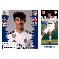 Sticker 102 a/b - Alvaro Odriozola - Real Madrid CF