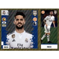 Sticker 107 a/b - Isco - Real Madrid CF