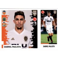 Sticker 113 a/b - Gabriel Paulista - FC Valencia