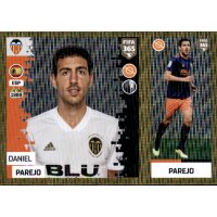 Sticker 120 a/b - Daniel Parejo - FC Valencia