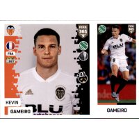 Sticker 127 a/b - Kevin Gameiro - FC Valencia