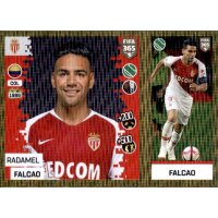 Sticker 143 a/b - Radamel Falcao - AS Monaco