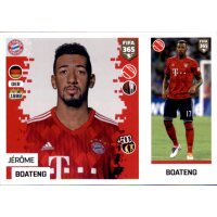 Sticker 162 a/b - Jerome Boateng - FC Bayern München