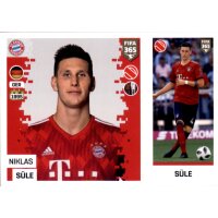 Sticker 163 a/b - Niklas Süle - FC Bayern München