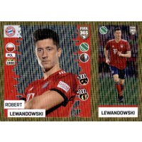 Sticker 175 a/b - Robert Lewandowski - FC Bayern...