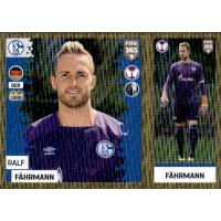 Sticker 192 a/b - Ralf Fährmann - FC Schalke 04