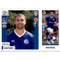 Sticker 196 a/b - Matija Nastasic - FC Schalke 04