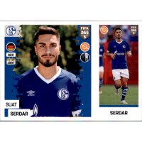 Sticker 200 a/b - Suat Serdar - FC Schalke 04