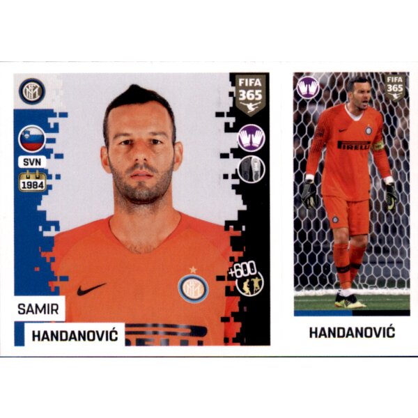 Sticker 208 a/b - Samir Handanovic - FC Internazionale Milano