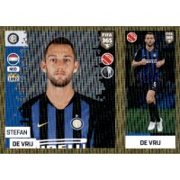 Sticker 211 a/b - Stefan De Vrij - FC Internazionale Milano