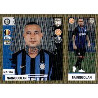 Sticker 218 a/b - Radja Nainggolan - FC Internazionale...