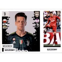 Sticker 224 a/b - Wojciech Szczesny - Juventus Turin