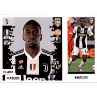 Sticker 231 a/b - Blaise Matuidi - Juventus Turin