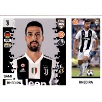 Sticker 233 a/b - Sami Khedira - Juventus Turin