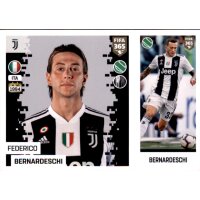 Sticker 237 a/b - Federico Bernardeschi - Juventus Turin