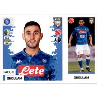 Sticker 244 a/b - Faouzi Ghoulam - SSC Neapel