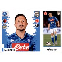 Sticker 245 a/b - Mario Rui - SSC Neapel