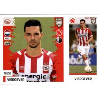 Sticker 260 a/b - Nick Viergever - PSV Eindhoven