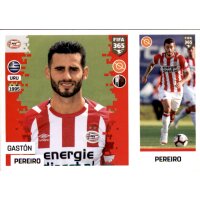 Sticker 262 a/b - Gaston Pereiro - PSV Eindhoven