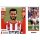 Sticker 262 a/b - Gaston Pereiro - PSV Eindhoven