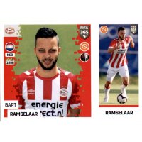 Sticker 263 a/b - Bart Ramselaar - PSV Eindhoven