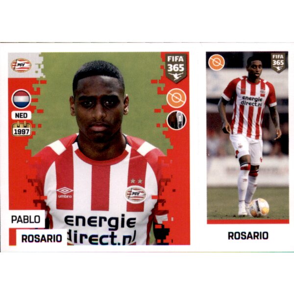 Sticker 264 a/b - Pablo Rosario - PSV Eindhoven