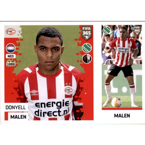 Sticker 267 a/b - Donyell Malen - PSV Eindhoven