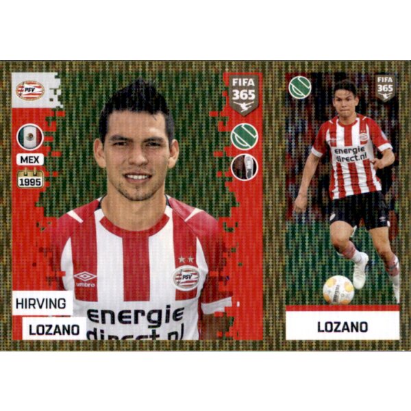 Sticker 269 a/b - Hirving Lozano - PSV Eindhoven