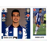 Sticker 277 a/b - Diogo Leite - FC Porto