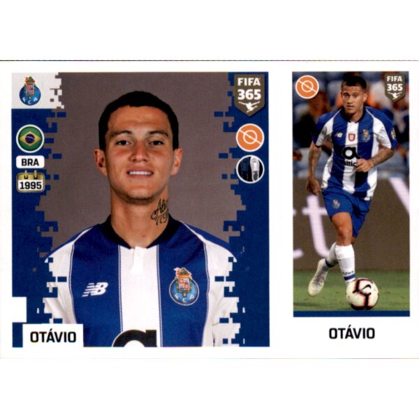 Sticker 278 a/b - Otavio - FC Porto