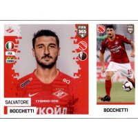 Sticker 289 a/b - Salvatore Bocchetti - FC Spartak Moskva