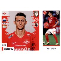 Sticker 290 a/b - Ilya Kutepov - FC Spartak Moskva