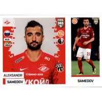 Sticker 299 a/b - Aleksandr Samedov - FC Spartak Moskva