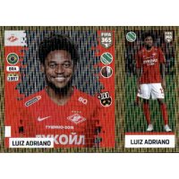 Sticker 303 a/b - Luiz Adriano - FC Spartak Moskva